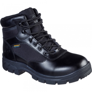 Skechers Mens Wascana Benen Waterproof Tactical Boots UK Size 11 (EU 46)