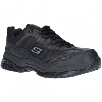 Skechers Mens Soft Stride Relaxed Fit Laced Safety Shoes UK Size 7 (EU 40)