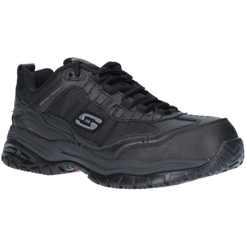 Skechers Mens Soft Stride Relaxed Fit Laced Safety Shoes UK Size 11 (EU 45.5)