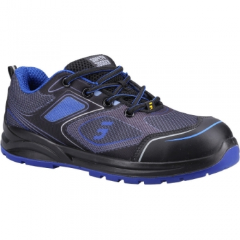 Safety Jogger Mens Cador S1P Lace Up Slip Resistant Trainers UK Size 10.5 (EU 45)