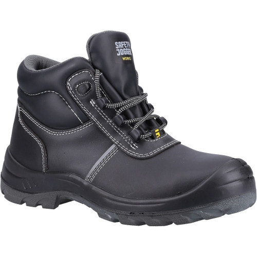 Safety Jogger Mens EOS S3 Slip Resistant Safety Boots UK Size 6 (EU 39)