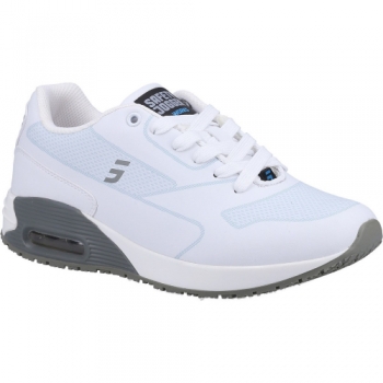 Safety Jogger Womens Ela O1 Slip Resistant Work Trainers UK Size 4 (EU 37)