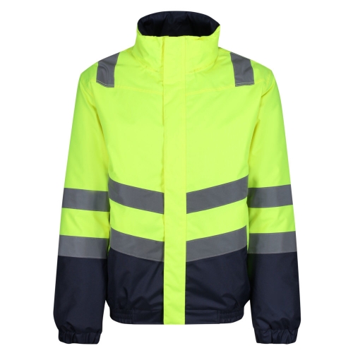 Regatta Professional Mens Hi Vis Reflective Bomber Jacket 3XL- Chest 50', (127cm)