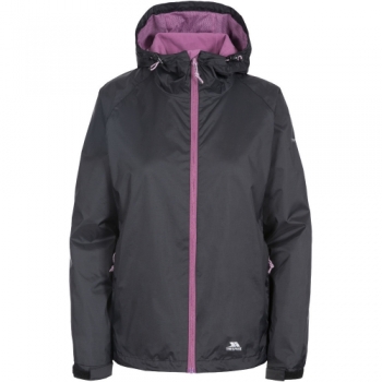 Trespass Womens/Ladies Tayah II Waterproof Breathable Shell Jacket 14/L - Bust 38' (96.5cm)