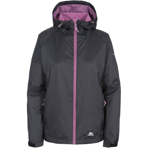 Trespass Womens/Ladies Tayah II Waterproof Breathable Shell Jacket 14/L - Bust 38' (96.5cm)