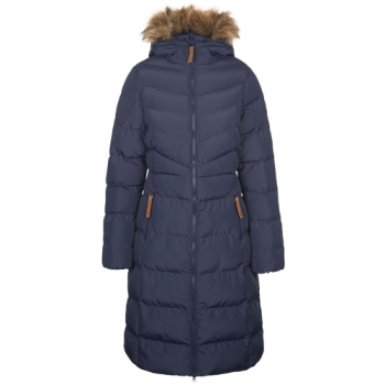 Trespass Womens Audrey Padded Longer Length Jacket Coat 10/S - Bust 34' (86cm)