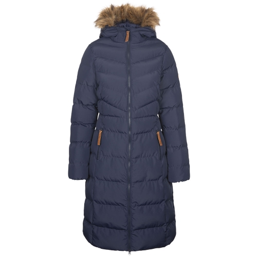 Trespass Womens Audrey Padded Longer Length Jacket Coat 10/S - Bust 34' (86cm)