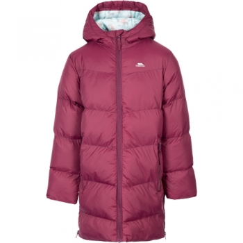 Trespass Girls Pleasing Padded Hooded Insulated Jacket 11-12 years - Height 59', Chest 31' (79cm)