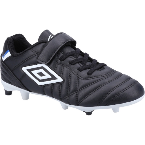 Umbro Boys Speciali Liga Firm Grnd Jnr Rugby Football Boots UK Size 12 (EU 30)