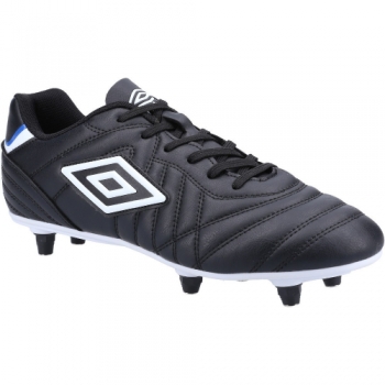 Umbro Boys Speciali Liga Soft Ground Rugby Football Boots UK Size 10 (EU 45)