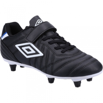 Umbro Boys Speciali Liga Soft Grnd Jnr Rugby Football Boots UK Size 10 (EU 27.5)