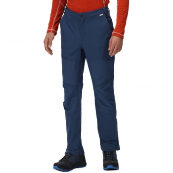 Regatta Mens Questra IV Wind Resistant Walking Trousers 30R - Waist 30' (76cm) Inside Leg 31'