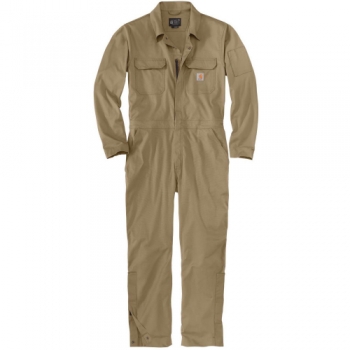 Carhartt Mens Rugged Flex Loose Fit Straight Leg Coveralls XL - Chest 46-48' (117-122cm)