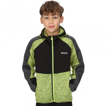 Regatta Boys Dissolver VI Reflective Full Zip Fleece Jacket 11-12 Years - Chest 75-79cm (Height 146-152cm)