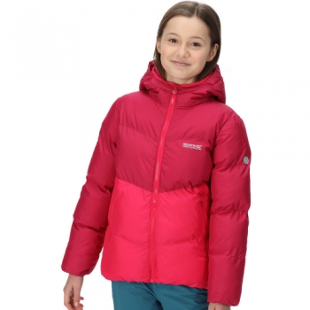 Regatta Girls Lofthouse VI Hooded Padded Coat 11-12 Years - Chest 75-79cm (Height 146-152cm)