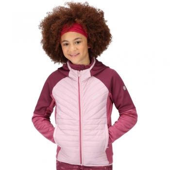 Regatta Girls Kielder Hybrid VI Water Repellent Padded Coat 11-12 Years - Chest 75-79cm (Height 146-152cm)