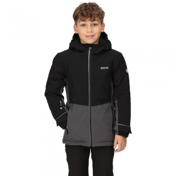 Regatta Boys Highton Padded III Waterproof Breathable Coat 11-12 Years - Chest 75-79cm (Height 146-152cm)