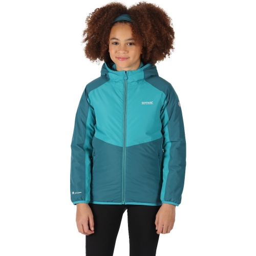 Regatta Girls Volcanics VI Waterproof Breathable Padded Coat 14 Years - Chest 86-98cm (Height 164-170cm)