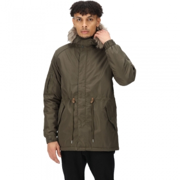 Regatta Mens Salinger III Waterproof Parka Jacket 3XL - Chest 49-51' (124.5-129.5cm)