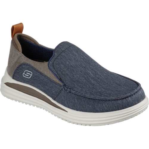 Skechers Mens Proven Evers Lightweight Slip On Shoes UK Size 7 (EU 41)