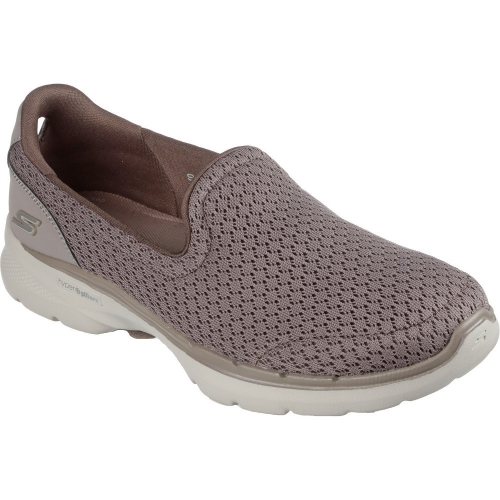 Skechers Womens Go Walk 6 Sea Coast Slip On Shoes UK Size 3 (EU 36)