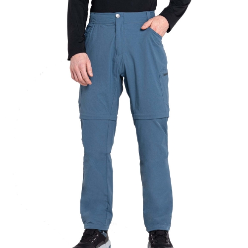 Dare 2b Mens Tuned In II Zip Off Water Repellent Trousers 32L - Waist 32' (81.28cm), Inside Leg 34'