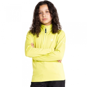 Dare 2b Boys Consist II Core Stretch Half Zip Ski Sweater 3-4 Years - 23' Chest (58.5cm)