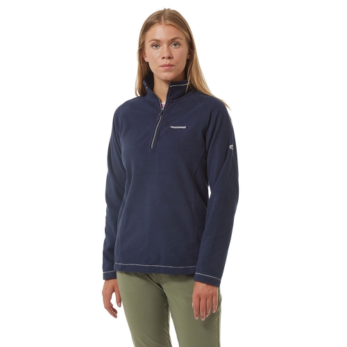 Craghoppers Womens Miska Half Zip Micro Fleece Jacket 10 - Bust 34' (86cm)