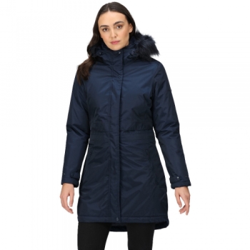 Regatta Womens Lyanna Waterproof Breathable Parka Coat 10 - Bust 34' (86cm)