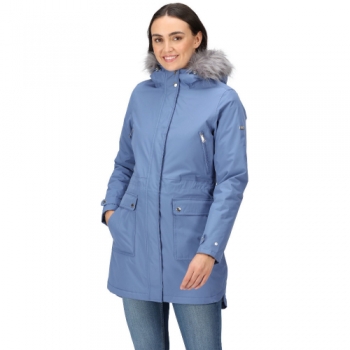 Regatta Womens Sabinka Waterproof Insulated Parka Coat 10 - Bust 34' (86cm)