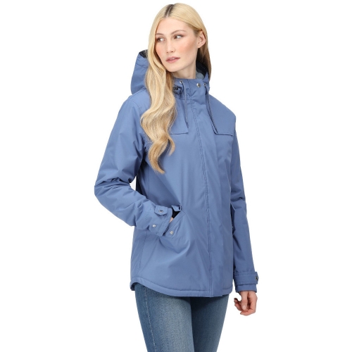 Regatta Womens Bria Waterproof Hooded Insulated Coat 16 - Bust 40' (102cm)