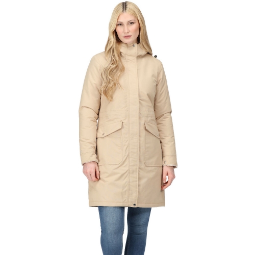 Regatta Womens Romine Waterproof Breathable Parka Coat 18 - Bust 43' (109cm)