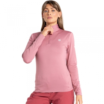 Dare 2b Womens Lowline II Stretch Half Zip Warm Sweater UK 22 - Bust 46', (117cm)