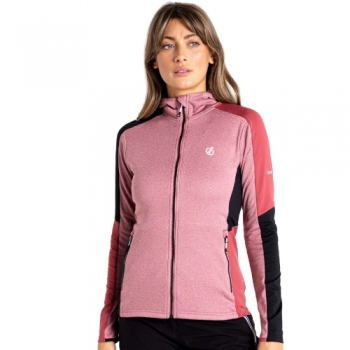 Dare 2B Womens Convey Core Stretch Full Zip Hoodie UK 20- Bust 44', (112cm)