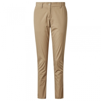 Craghoppers Womens Capella NosiDefence Walking Trousers 20R - Waist 36' (91cm), Inside Leg 31'