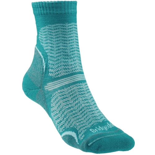 Bridgedale Womens Hike Ultra Light T2 Merino Walking Socks Large - UK 7-8.5 (EU 41-43, US 8.5-10)