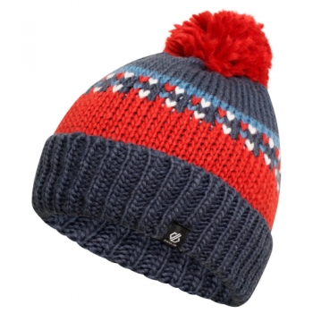 Dare 2B Boys Boffin II Fleece Lined Pom Pom Beanie Hat 7-10 Years