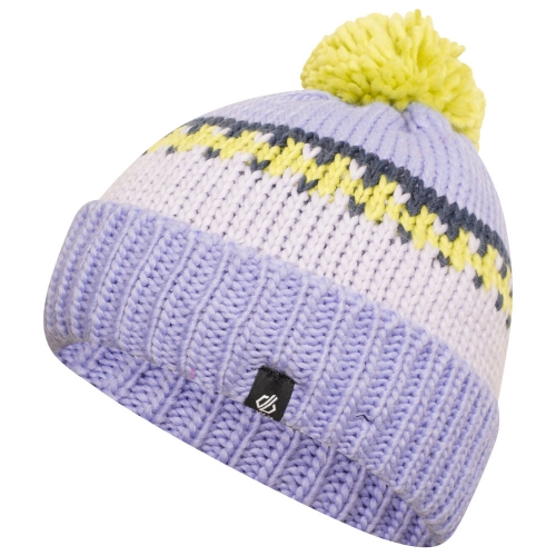 Dare 2B Girls Boffin II Fleece Lined Pom Pom Beanie Hat 3-6 Years