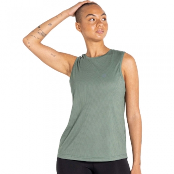 Dare 2B Womens Capacity Lightweight Wicking Active Tank Top 20 - Bust 44' (112cm)