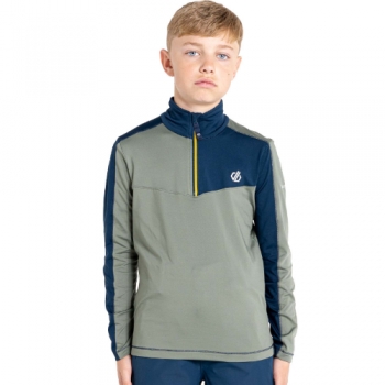 Dare 2B Boys Formate II Core Half Zip Fleece Jacket 7-8 Years - Chest 63-67cm (Height 122-128cm)