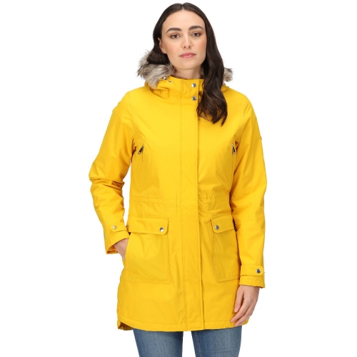 Regatta Womens Sabinka Waterproof Insulated Parka Coat 22 - Bust 48' (122cm)