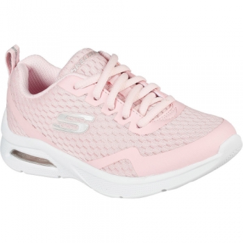 Skechers Girls Microspec Max Electric Jumps Trainers UK Size 13 (EU 32)