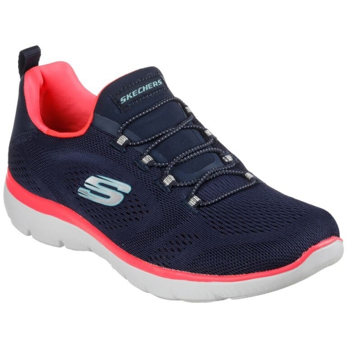 Skechers Womens Summits Perfect Views Memory Foam Trainers UK Size 8 (EU 41)