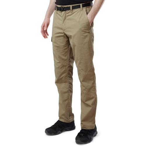 Craghoppers Mens Kiwi Slim NosiDefence Walking Trousers 40S - Waist 40' (102cm), Inside Leg 29'