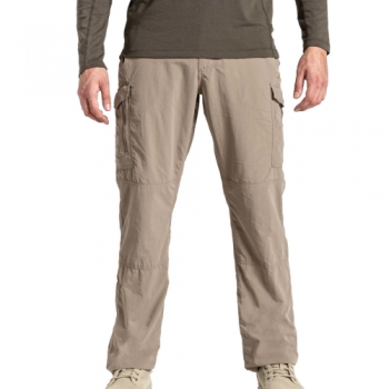 Craghoppers Mens NosiLife Cargo Walking Trousers 32R - Waist 32' (81cm), Inside Leg 31'