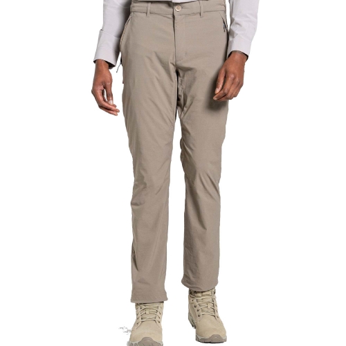 Craghoppers Mens NosiLife Pro Lightweight Walking Trousers 32L - Waist 32' (81cm), Inside Leg 33'