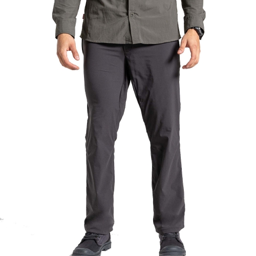 Craghoppers Mens NosiLife Pro Lightweight Walking Trousers 30L - Waist 30' (76cm), Inside Leg 33'