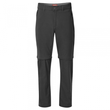 Craghoppers Mens NosiLife Pro Convertible Walking Trousers 30S - Waist 30' (76cm), Inside Leg 29'