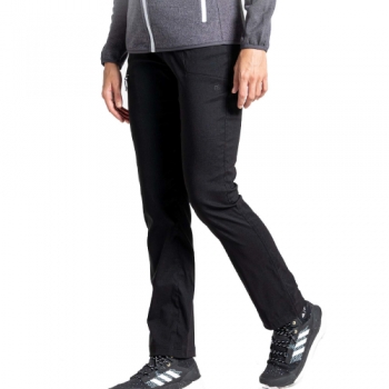 Craghoppers Womens Kiwi Pro Active High Walking Trousers 14S - Waist 30' (76cm), Inside Leg 28'