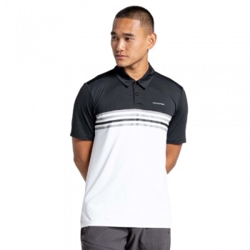 Craghoppers Mens NosiLife Pro Short Sleeve Polo Shirt L - Chest 42' (107cm)